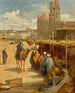 Un marché au Caire - David Bates — näkymä teoksesta