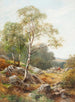 À Glen Falloch - David Bates — näkymä teoksesta