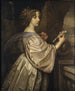 La Reine Christine de Suède - David Beck — näkymä teoksesta