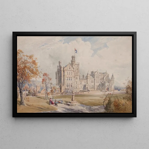 David Bryce - Plans for the extension of Mauldsie Castle Lanarkshire.webp