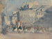 Une procession religieuse - David Cox — näkymä teoksesta