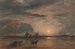 Rantamaalaus auringonnousun hetkellä - David Cox — näkymä teoksesta