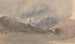 Capel Curig, Caernarvonshire, Wales - David Cox — näkymä teoksesta