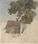 Chalet et arbres - David Cox — näkymä teoksesta
