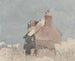Cottage Northfleet, Kent - David Cox — näkymä teoksesta