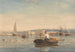Greenwich-maalaus - David Cox — näkymä teoksesta