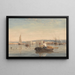 Greenwich-maalaus - David Cox — kehystetty taideteos seinällä