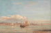 Greenwichin sairaalan maalaus Woolwich Reachistä - David Cox — näkymä teoksesta