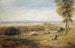 Lancaster-maalaus, rauha ja sota - David Cox — näkymä teoksesta