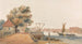 Millbank-maalaus - David Cox — näkymä teoksesta