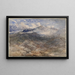 Cader Idrisin vuoristomaiseman maalaus - David Cox — kehystetty taideteos seinällä
