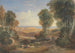 Severnjoen ja Wyen yhtymäkohdasta Chepstow kaukana - David Cox — näkymä teoksesta