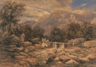 David Cox - The Salmon Trap.webp