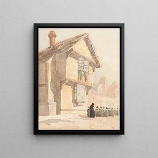 David Cox - The School Walk.webp