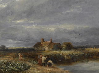 Nuoret merimiehet - David Cox — näkymä teoksesta