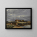 Nuoret merimiehet - David Cox — kehystetty taideteos seinällä
