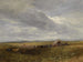 Matkailijat maisemassa - David Cox — näkymä teoksesta