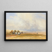 Ulverstonin rannat, Cumbria - David Cox — kehystetty taideteos seinällä