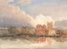 Näkymä Lambethin palatsista Thames-joella - David Cox — näkymä teoksesta