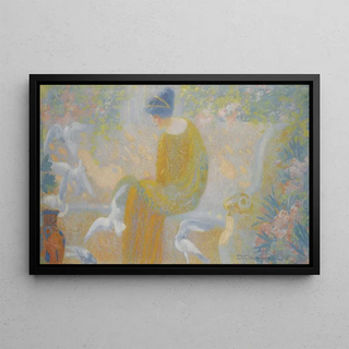 David Dellepiane - Fille aux colombes.webp