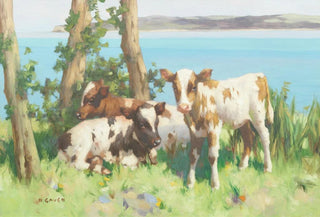 David Gauld - Three Calves.webp
