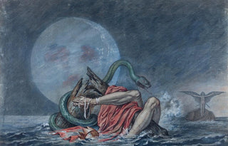 David Humbert de Superville - The Flood the last of the giants destroyed.webp
