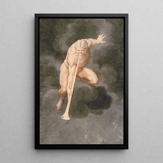 David Humbert de Superville - Trumpeting Angel.webp