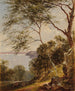 Depuis Union Hill Hoboken - David Johnson — näkymä teoksesta