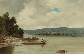 David Johnson - Landing The Dory.webp
