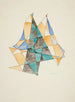 Abstraction basée sur Sails VII - David Kakabadze — näkymä teoksesta