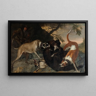 David Klcker Ehrenstrahl - Bjrnjakt.webp
