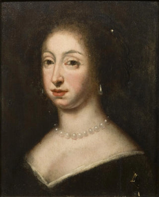 David Klcker Ehrenstrahl - Hedvig Eleonora 16361715 Princess of HolsteinGottorp Queen of Sweden.webp