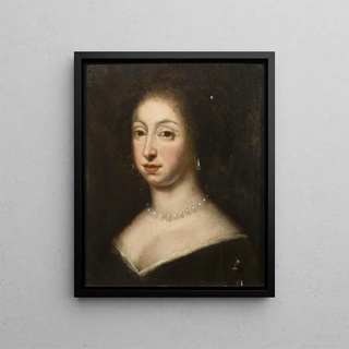 David Klcker Ehrenstrahl - Hedvig Eleonora 16361715 Princess of HolsteinGottorp Queen of Sweden.webp