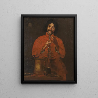 David Klcker Ehrenstrahl - Hinric Hasenberger the Court Jester.webp