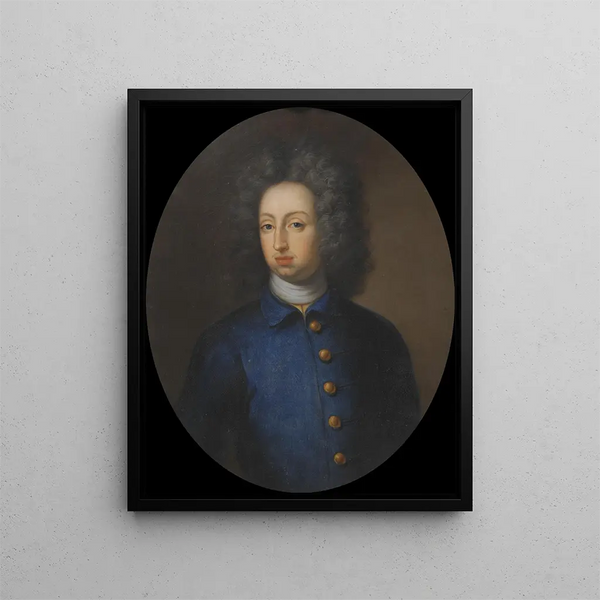 Charles XI, Ruotsin kuningas - David Klöcker Ehrenstrahl — kehystetty taideteos seinällä