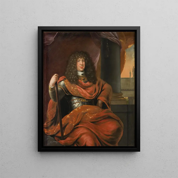 Christian Albrecht 1641-1694 - David Klöcker Ehrenstrahl — kehystetty taideteos seinällä