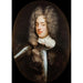 Abraham Brahe 1669-1728 - David Richter le Jeune — kehystetty taideteos seinällä