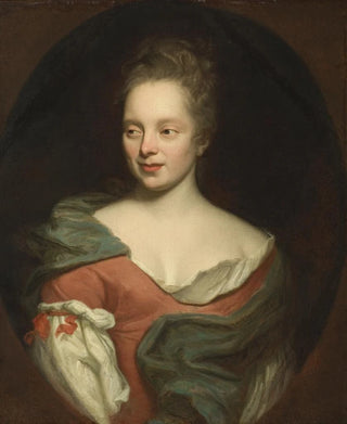 David Richter the Younger - Portrait of a Lady.webp