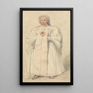 David Roberts - A Dame de Picpus.webp