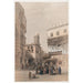 Bazar des chaudronniers Le Caire - David Roberts — näkymä teoksesta