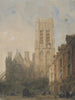 Église Saint-Jacques de Dieppe - David Roberts — näkymä teoksesta