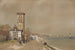 Dawlish-maalaus - David Roberts — näkymä teoksesta