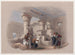 Dayr el-Medina, Thebes - David Roberts — näkymä teoksesta