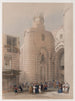 Porte des Metwaleys Bab Zuwayla Le Caire - David Roberts — näkymä teoksesta