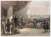 Keskustelu Egyptin varakreivin kanssa hänen palatsissaan Aleksandriassa 12. toukokuuta 1839 - David Roberts — näkymä teoksesta