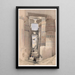 Maalauksen jäljennös Karnak-maalaus 27. marraskuuta 1838 - David Roberts