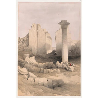 David Roberts - Karnac Karnak Nov 29th 1838.webp