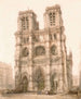 Entre Dame Paris - David Roberts — näkymä teoksesta