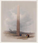 Obélisque d'Héliopolis 1839 - David Roberts — näkymä teoksesta