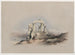 Ruines du temple de Kardeseh Qirts en Nubie - David Roberts — näkymä teoksesta